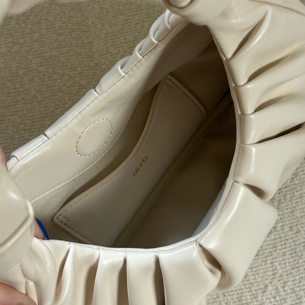 JW PEI Cream Crescent Shoulder Bag - Picture 5 of 5